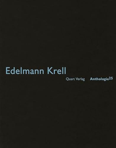 Beispielbild fr Edelmann Krell. zum Verkauf von Kloof Booksellers & Scientia Verlag