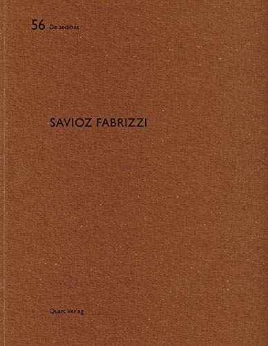 9783037610855: Savioz Fabrizzi