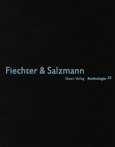 Beispielbild fr Fiechter Salzmann: Anthologie zum Verkauf von Decluttr