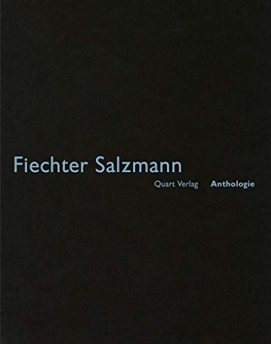 Stock image for Fiechter Salzmann: Anthologie (English and German Edition) for sale by Decluttr