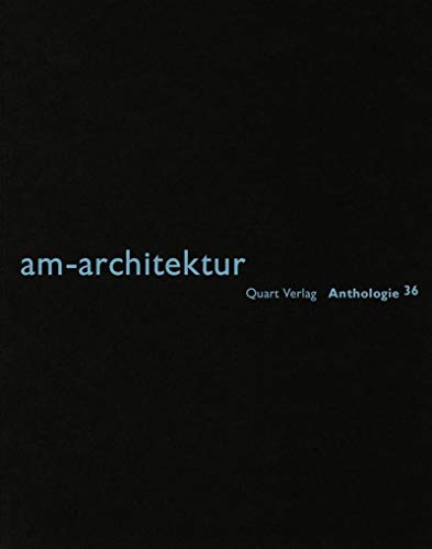 9783037611470: Am-architektur
