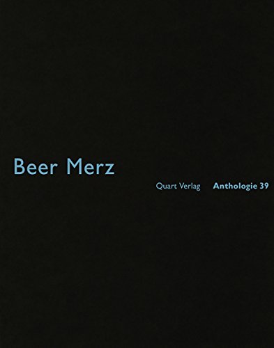 Beispielbild fr Beer Merz zum Verkauf von Buchpark