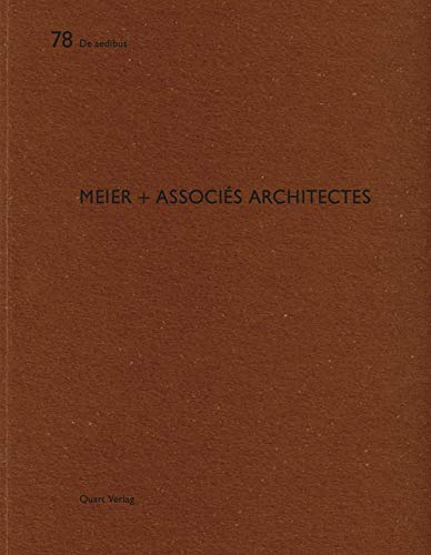 Beispielbild fr meier + associes architectes (English and German Edition) zum Verkauf von Antiquariat UEBUE