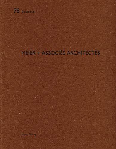 Stock image for meier + associ�s architectes: De aedibus 78 for sale by Chiron Media