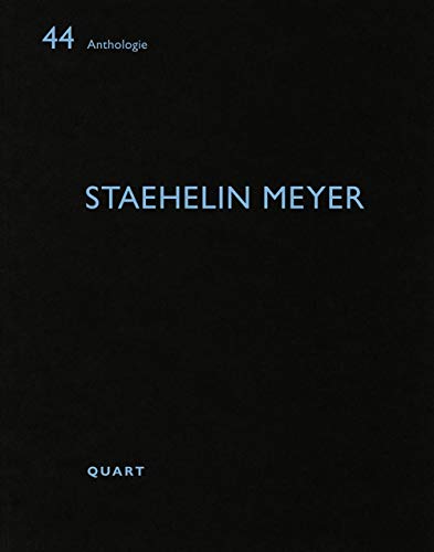 Beispielbild fr Staehelin Meyer: Anthologie (English and German Edition) zum Verkauf von Books From California