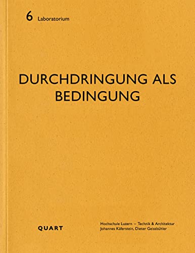 Stock image for DURCHDRINGUNG ALS BEDINGUNG Format: Paperback for sale by INDOO