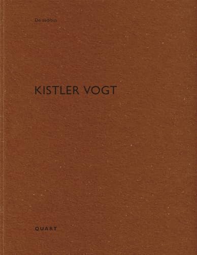 Beispielbild fr Kistler Vogt (English and German Edition) zum Verkauf von Antiquariat UEBUE