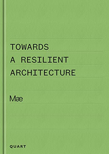 9783037612750: Towards a Resilient Architecture: M