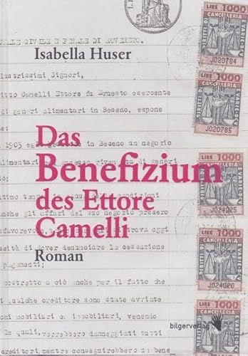 9783037620007: Das Benefizium des Ettore Camelli