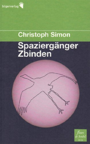 9783037620052: Spaziergnger Zbinden