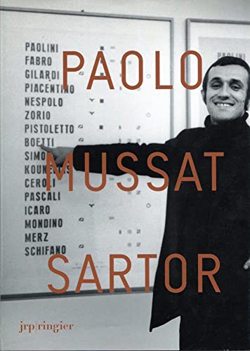 Beispielbild fr Paolo Mussat Sartor: Luoghi d'arte e di artisti 1968 2008 zum Verkauf von Buchmarie