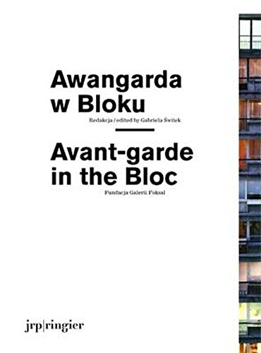 Beispielbild fr Avant-Garde in the Bloc (English/Polish) zum Verkauf von Antiquariat UEBUE