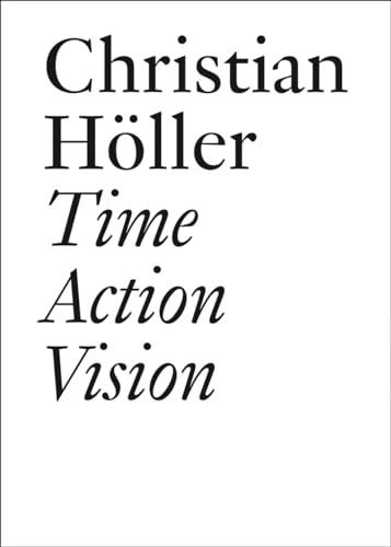 Beispielbild fr Christian Hller: Time Action Vision (Documents (JRP/Ringier)) zum Verkauf von medimops