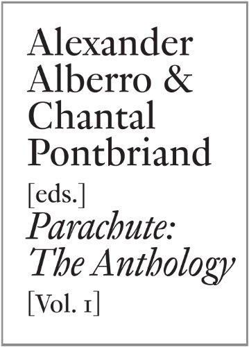 Stock image for Parachute: The Anthology (vol. 1) (Documents, Band 9) for sale by medimops