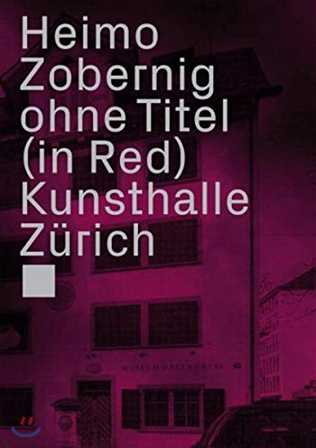 Stock image for Heimo Zobernig: Ohne Titel, In Red for sale by Midtown Scholar Bookstore