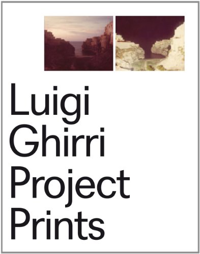 Stock image for Luigi Ghirri: Project Prints (English/Italian Edition) for sale by Antiquariat UEBUE