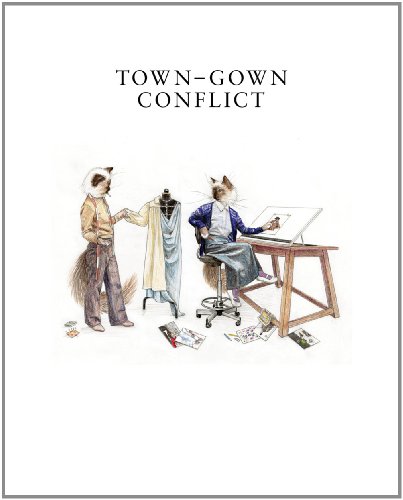 Beispielbild fr Town-Gown Conflict (English/German) zum Verkauf von Antiquariat UEBUE