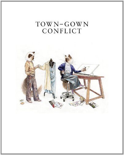 Imagen de archivo de Town-Gown Conflict a la venta por Books From California