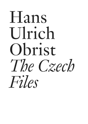 Beispielbild fr Hans Ulrich Obrist: The Czech Files (English) zum Verkauf von Antiquariat UEBUE
