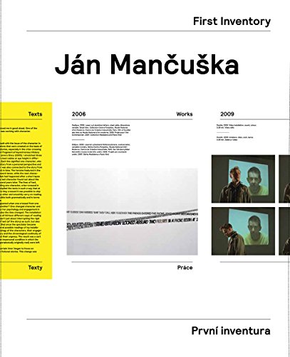 Beispielbild fr Jn Man&#269;u ka : First Inventory (English/Czech) zum Verkauf von Antiquariat UEBUE