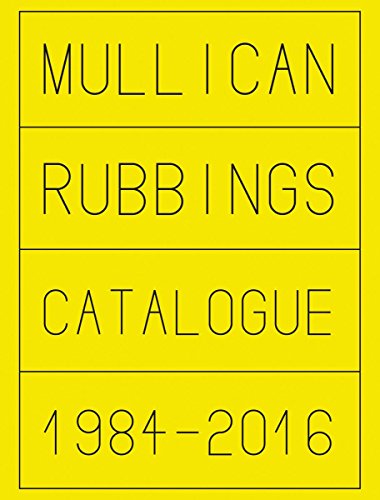 9783037644614: Matt Mullican: Rubbings 1984-2015