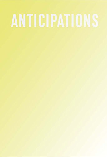 Stock image for Anticipations 2013-2016: A Three-Year Pre-Launch Programme for sale by Revaluation Books