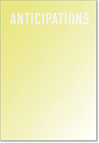 Stock image for Anticipations (French) for sale by Antiquariat UEBUE