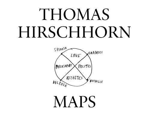 Beispielbild fr Thomas Hirschhorn: Maps (English) zum Verkauf von Antiquariat UEBUE