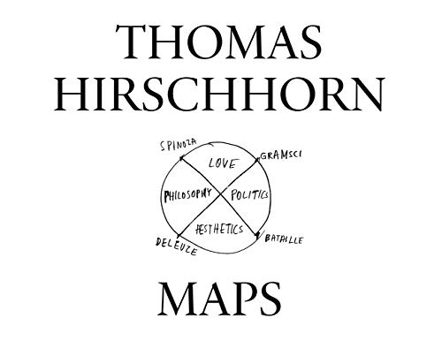 Stock image for Thomas Hirschhorn: Maps for sale by Midtown Scholar Bookstore