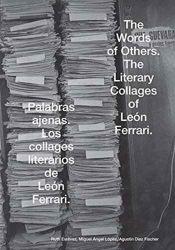 Imagen de archivo de The Words of Others: Len Ferrari and Rhetoric in Times of War (English) a la venta por Antiquariat UEBUE