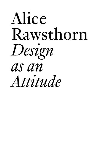 Beispielbild fr Alice Rawsthorn: Design as an Attitude (JRP | Ringier Documents Series) zum Verkauf von WorldofBooks