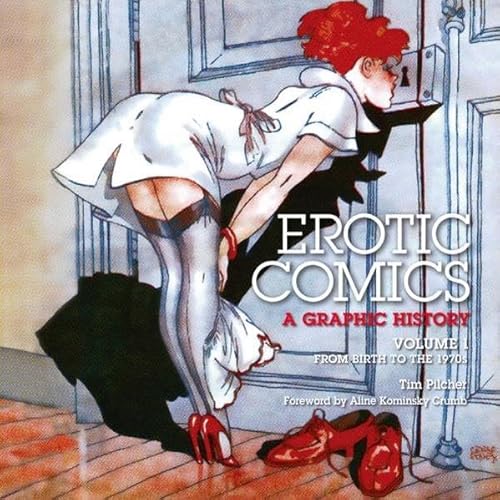 9783037665923: Erotic Comics - A Graphic History 1