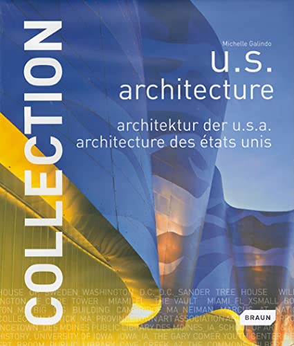 9783037680223: U.S. Architecture/ Architektur der U.S.A./ architecture des etats unis