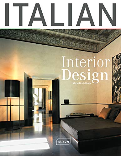 Beispielbild fr Italian Interior Design zum Verkauf von Better World Books Ltd