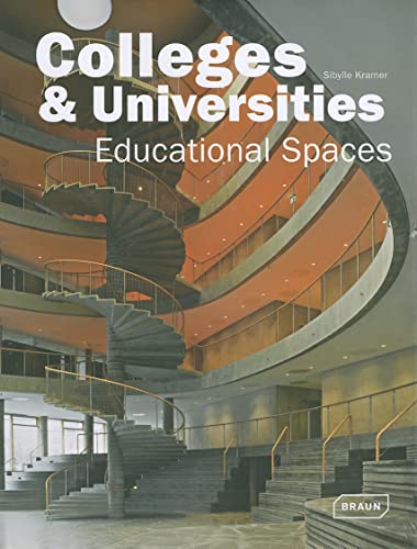 Stock image for Colleges & Universities- Educational Spaces for sale by HPB-Emerald