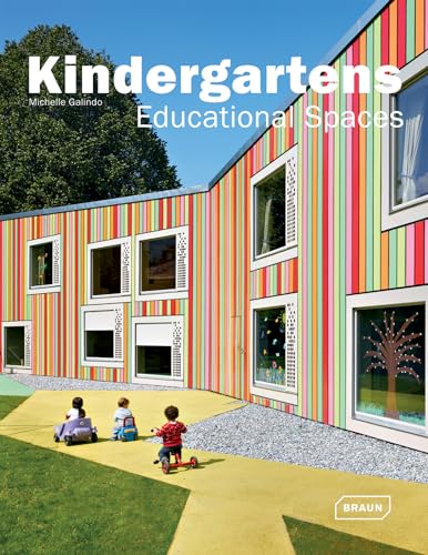 9783037680490: Kindergartens: Educational Spaces
