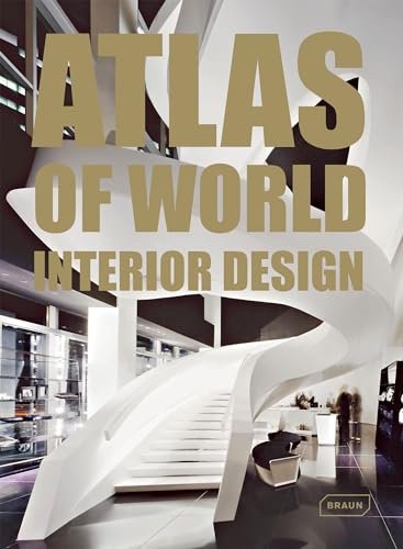 Imagen de archivo de Atlas of World Interior Design a la venta por Michael Lyons