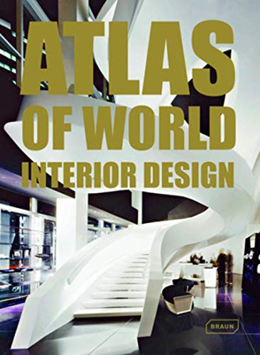 9783037680612: Atlas of World Interior Design