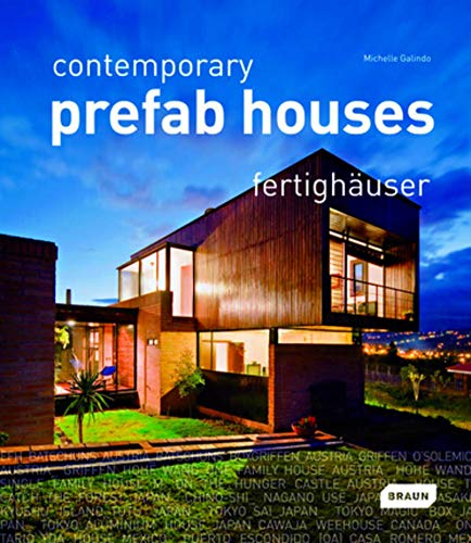 Contemporary Prefab Houses; Fertighäuser Dtsch.-Engl.-Französ.
