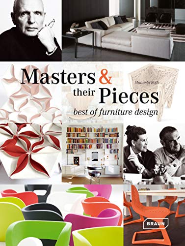 Stock image for Masters + their Pieces: best of furniture design for sale by medimops