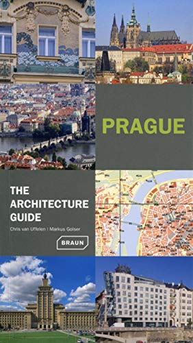 Stock image for Prague, The Architecture Guide for sale by old aberdeen bookshop
