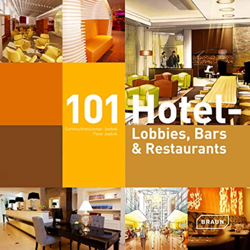 Beispielbild fr 101 Hotel-Lobbies, Bars & Restaurants zum Verkauf von medimops