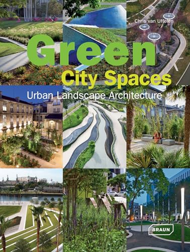 9783037681428: Green City Spaces: Urban Landscape Architecture (Architecture in Focus)