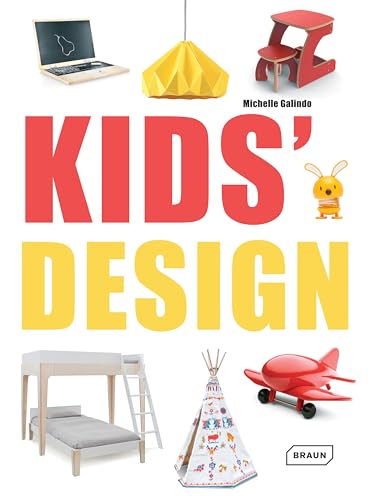 Beispielbild fr Kids' Design zum Verkauf von WorldofBooks