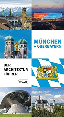 9783037681619: Mnchen + Oberbayern: Der Architekturfhrer
