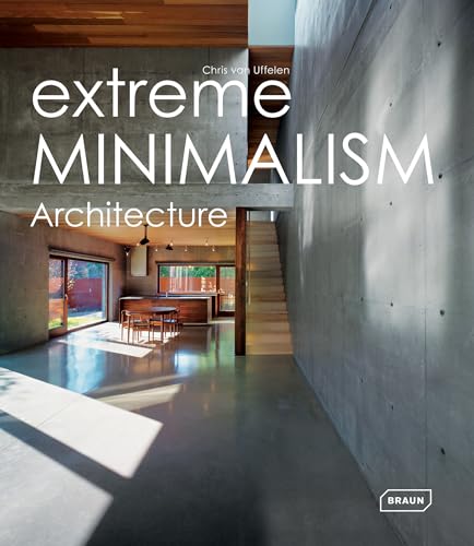 9783037681640: Extreme minimalism: Architecture.