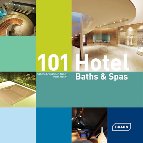 9783037681800: 101 Hotel Baths & Spas