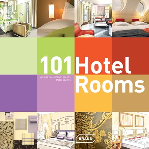 Imagen de archivo de 101 Hotel Rooms a la venta por Better World Books