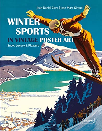 Winter Sports in Vintage Poster Art