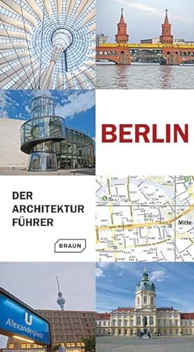 Imagen de archivo de Berlin - Der Architekturfhrer a la venta por medimops